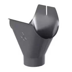 Воронка желоба 90/125 PU MATT