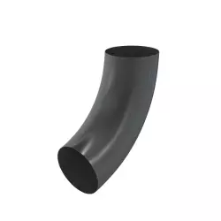Колено универсальное 90/125 PU MATT