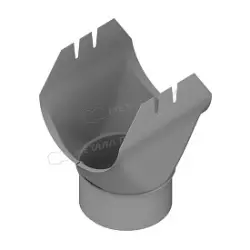 Воронка выпускная D185/150