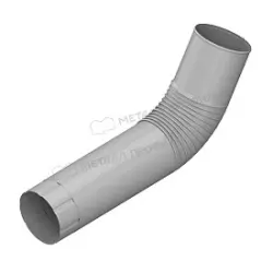 Колено трубы D150