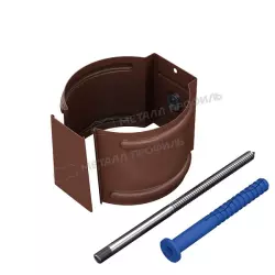 Держатель трубы D100 (на дерево)