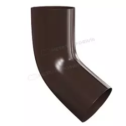 Колено сливное D100 (60°)
